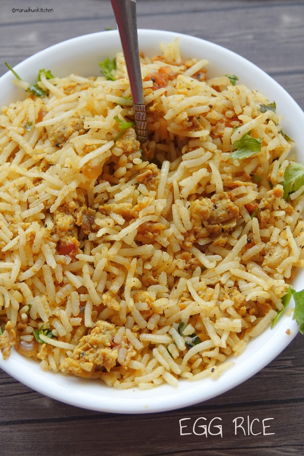 अंडा राईस